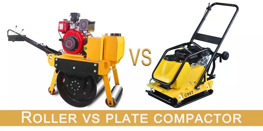 Jumping jacks vs plate compactors